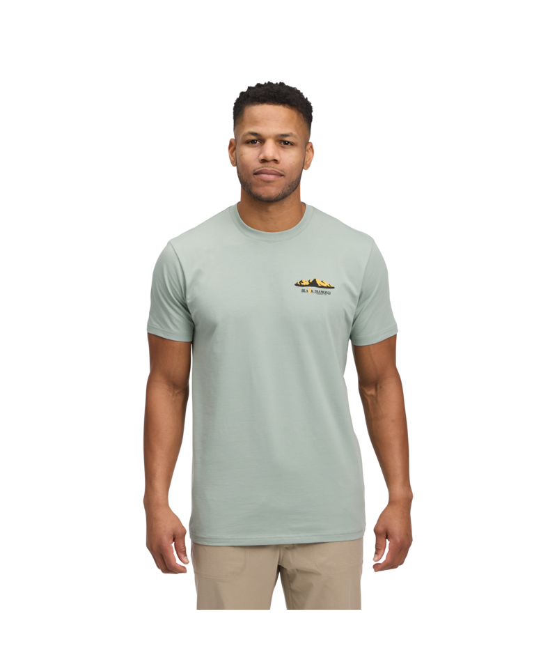 BLACK DIAMOND - M MOUNTAINSCAPE SS TEE