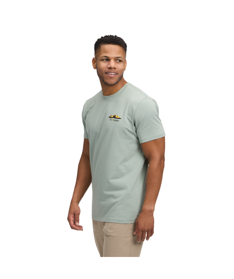 BLACK DIAMOND - M MOUNTAINSCAPE SS TEE