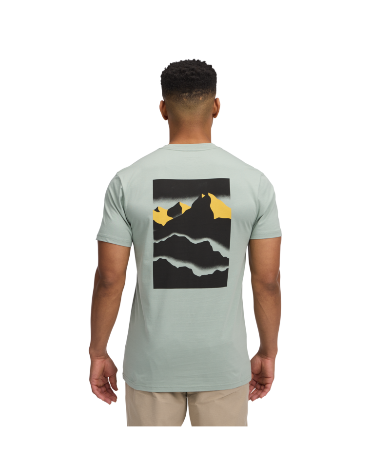 BLACK DIAMOND - M MOUNTAINSCAPE SS TEE