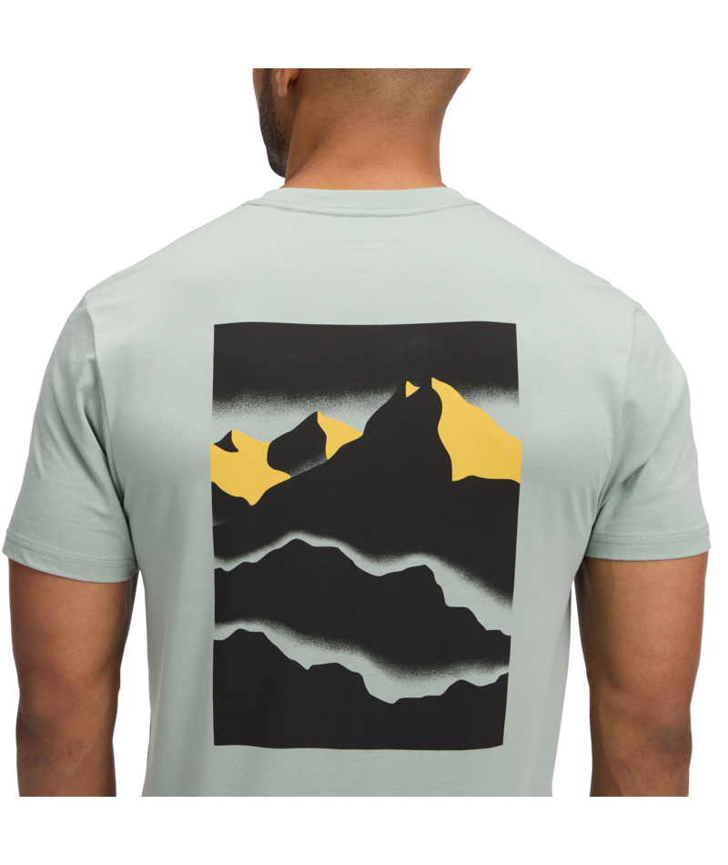 BLACK DIAMOND - M MOUNTAINSCAPE SS TEE