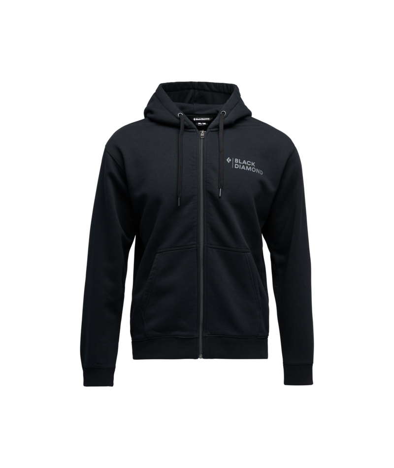 BLACK DIAMOND - M MINI STACKED FZ HOODY