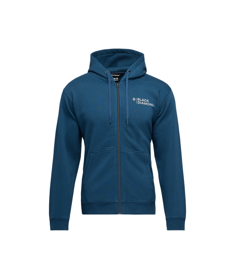 BLACK DIAMOND - M MINI STACKED FZ HOODY