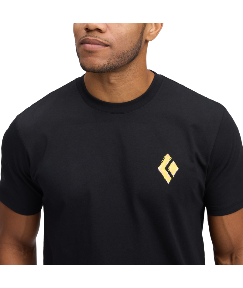 BLACK DIAMOND - M SHREDDED SS TEE