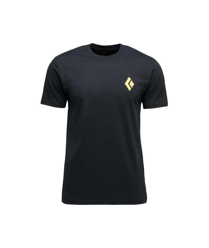 BLACK DIAMOND - M SHREDDED SS TEE
