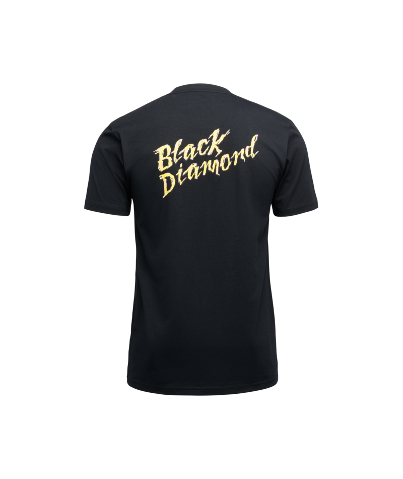 BLACK DIAMOND - M SHREDDED SS TEE