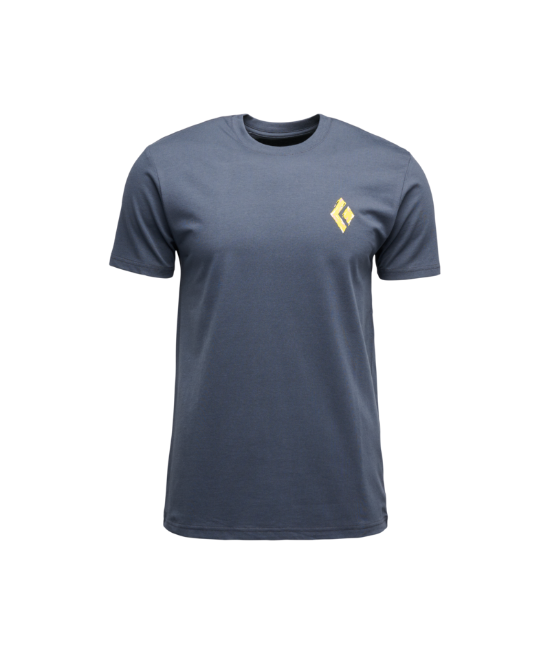BLACK DIAMOND - M SHREDDED SS TEE