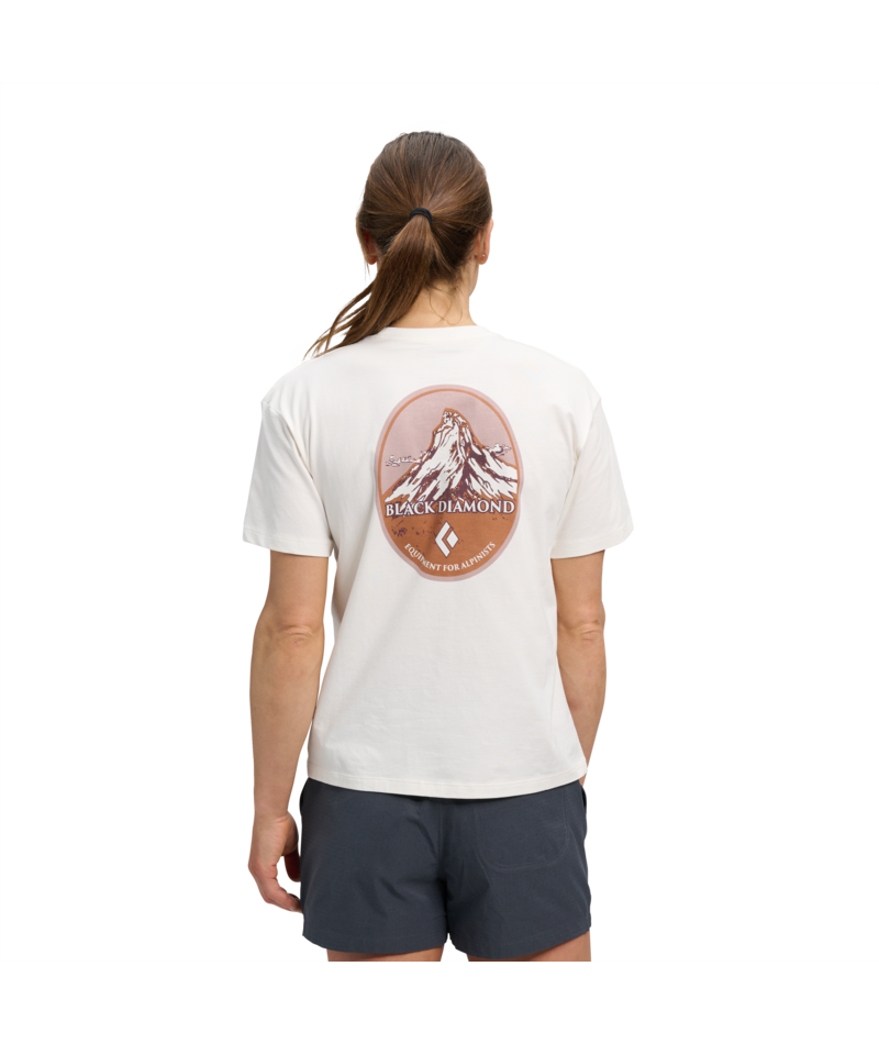 BLACK DIAMOND - W HERITAGE BADGE SS TEE