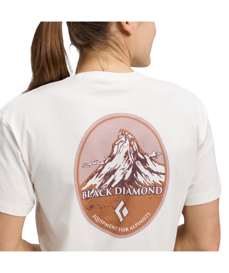 BLACK DIAMOND - W HERITAGE BADGE SS TEE