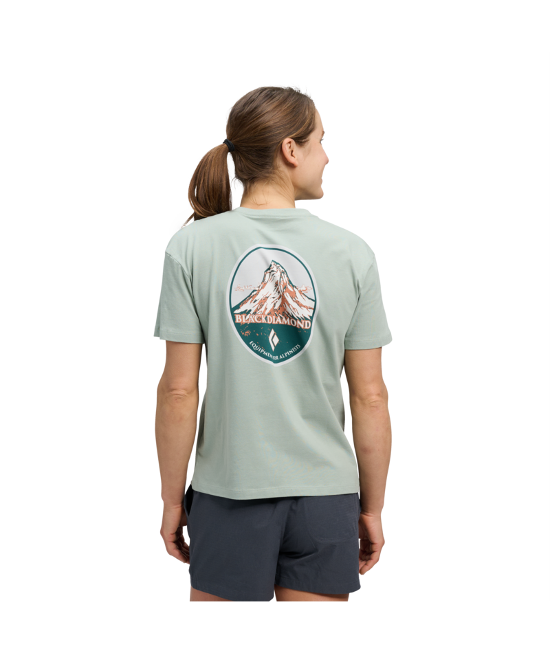 BLACK DIAMOND - W HERITAGE BADGE SS TEE