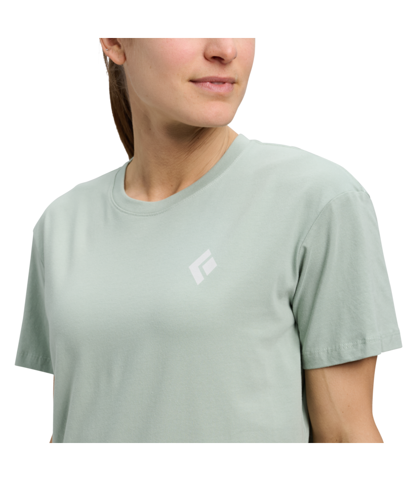 BLACK DIAMOND - W HERITAGE BADGE SS TEE