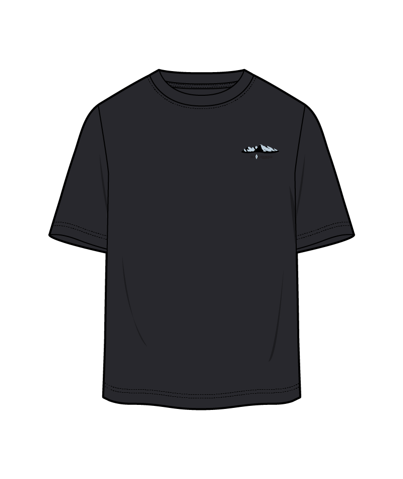 BLACK DIAMOND - W MOUNTAINSCAPE SS TEE