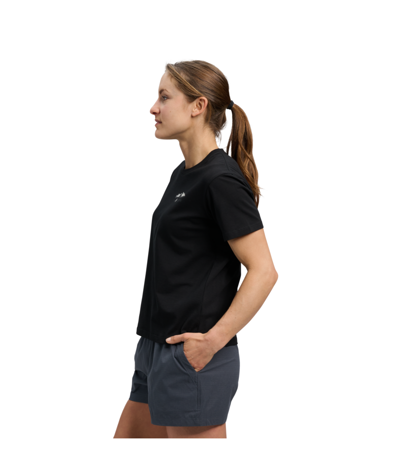 BLACK DIAMOND - W MOUNTAINSCAPE SS TEE