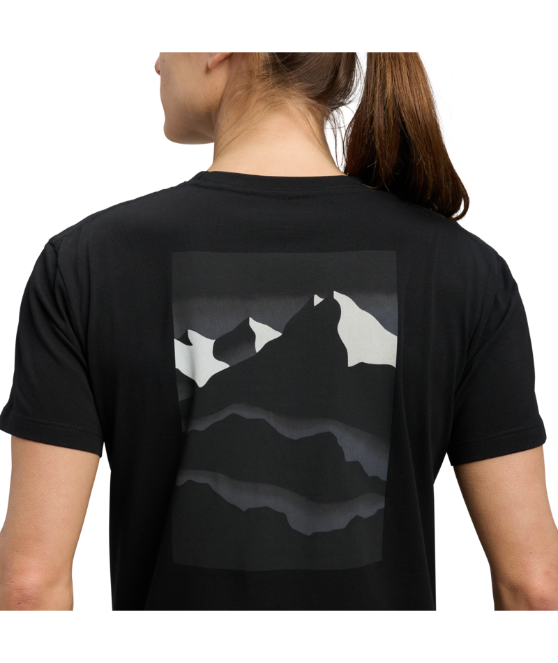 BLACK DIAMOND - W MOUNTAINSCAPE SS TEE