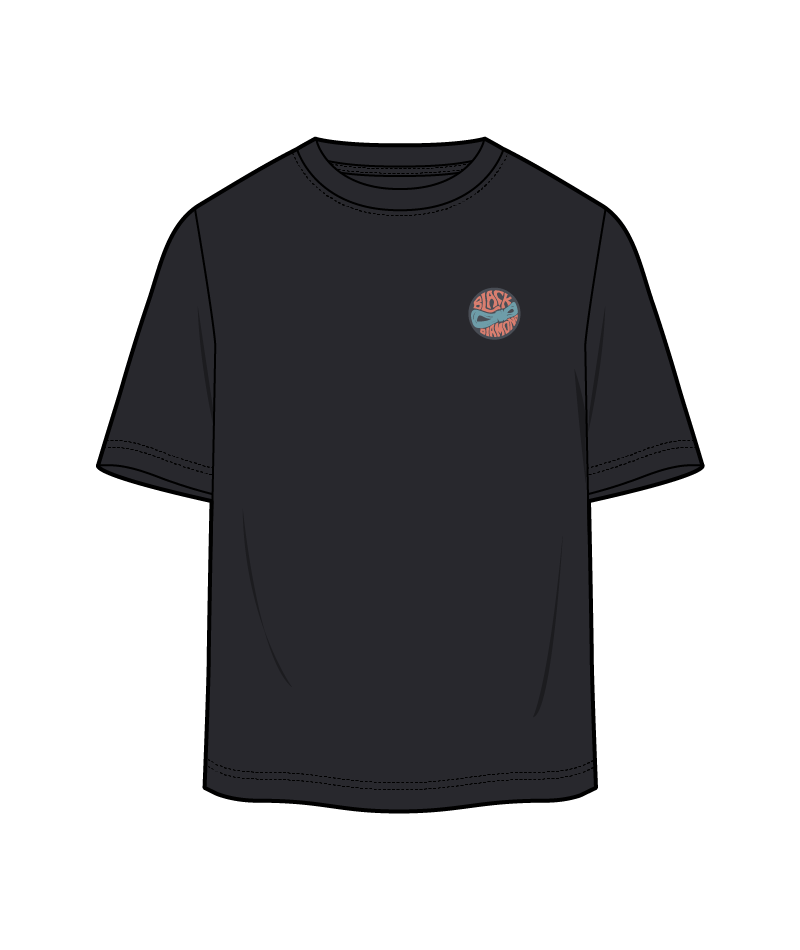 BLACK DIAMOND - W ROPE BADGE SS TEE