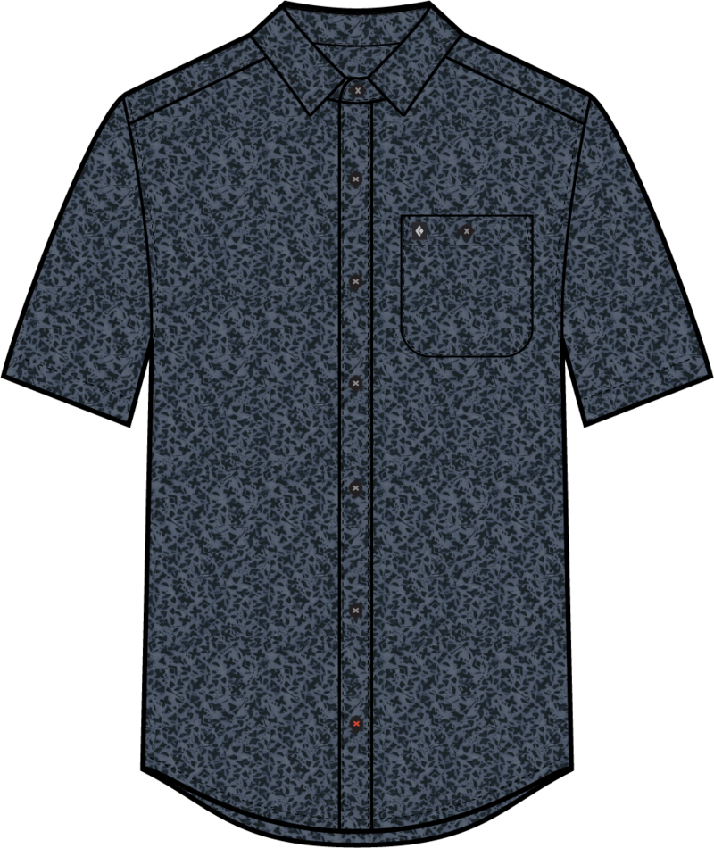 BLACK DIAMOND - M WINGATE SS SHIRT