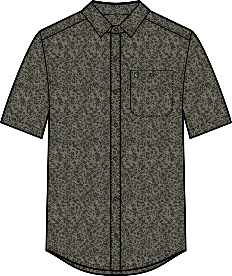 BLACK DIAMOND - M WINGATE SS SHIRT