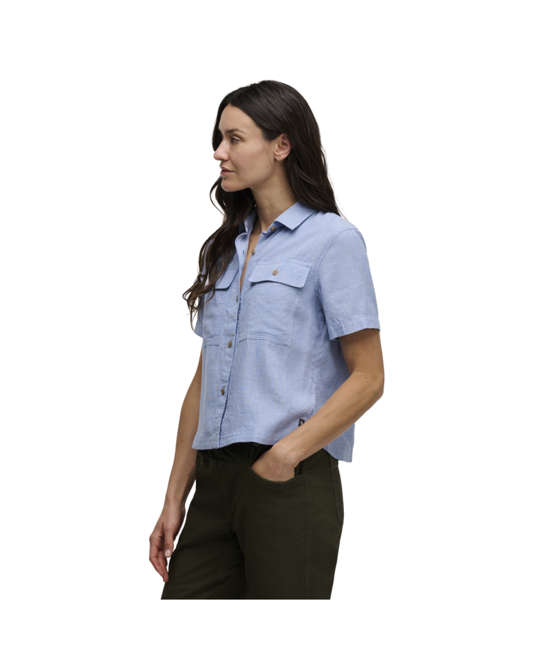 BLACK DIAMOND - W SCENIC ROUTE SS SHIRT