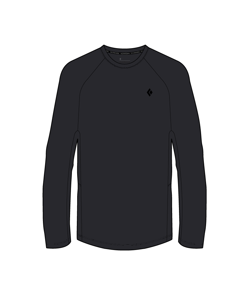 BLACK DIAMOND - M LIGHTWIRE LS TECH TEE