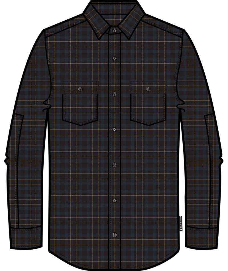 BLACK DIAMOND - M PROJECT TWILL LS SHIRT