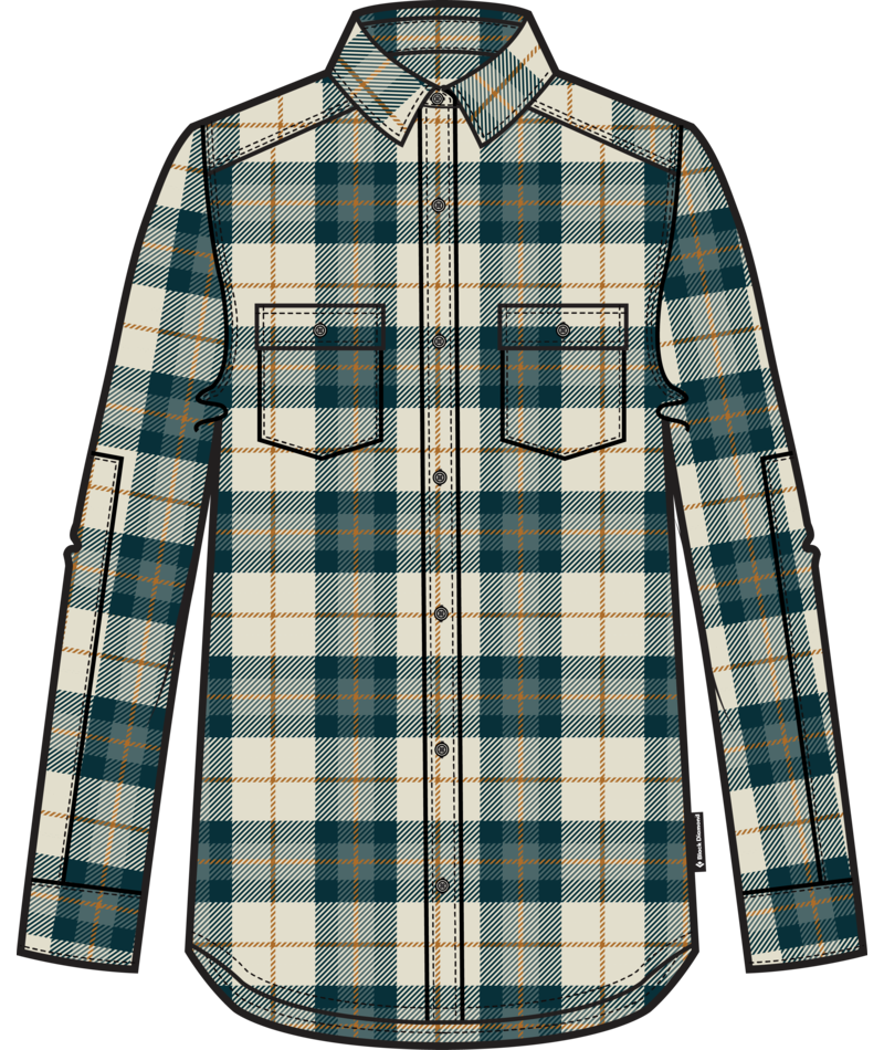 BLACK DIAMOND - W PROJECT TWILL LS SHIRT