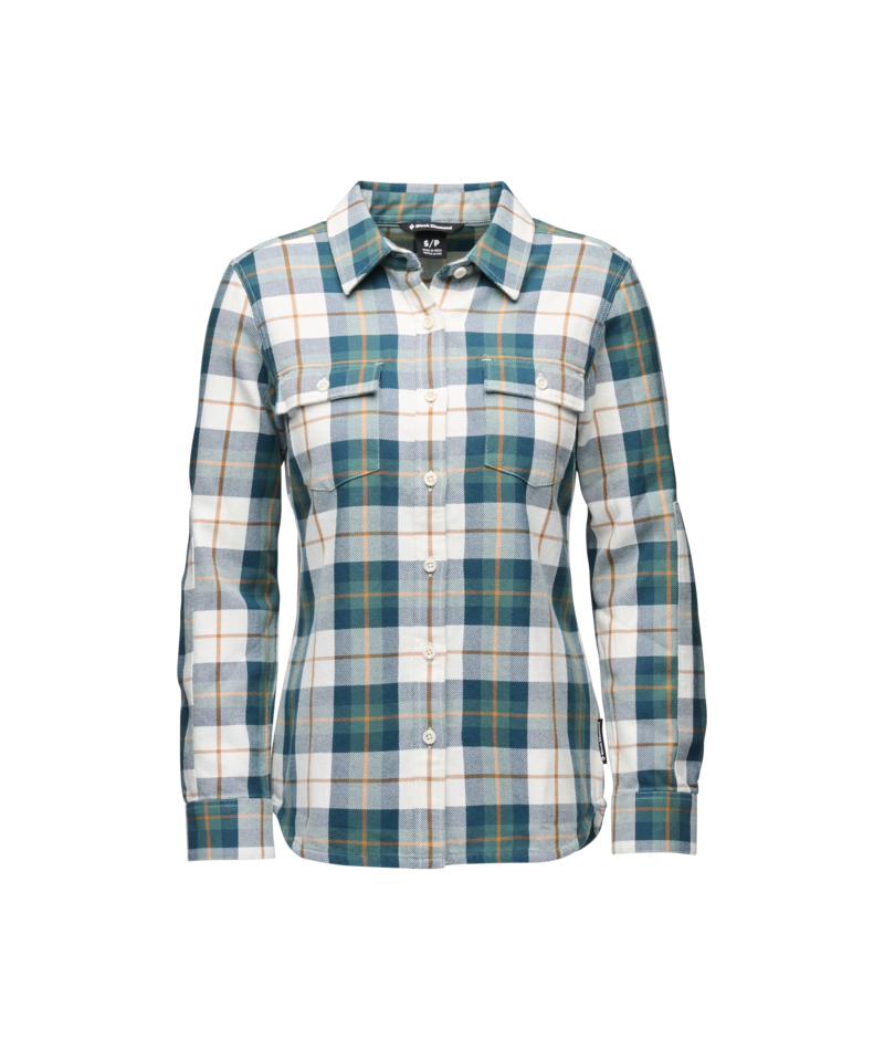 BLACK DIAMOND - W PROJECT TWILL LS SHIRT