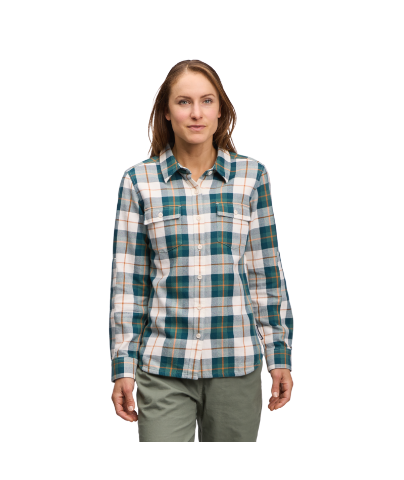 BLACK DIAMOND - W PROJECT TWILL LS SHIRT
