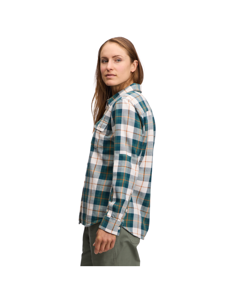 BLACK DIAMOND - W PROJECT TWILL LS SHIRT