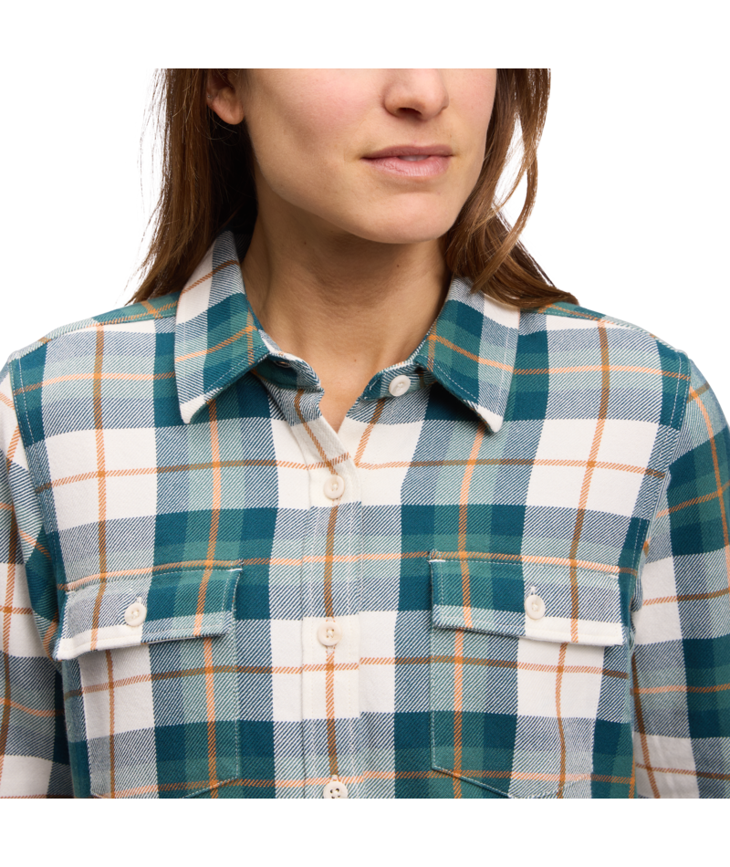 BLACK DIAMOND - W PROJECT TWILL LS SHIRT