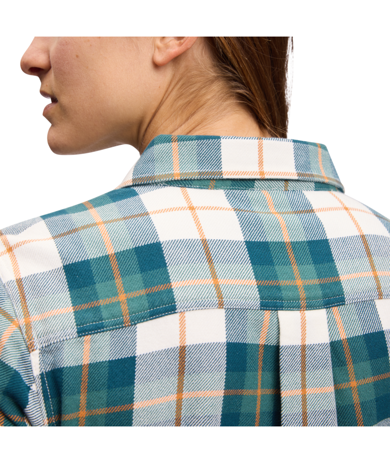 BLACK DIAMOND - W PROJECT TWILL LS SHIRT