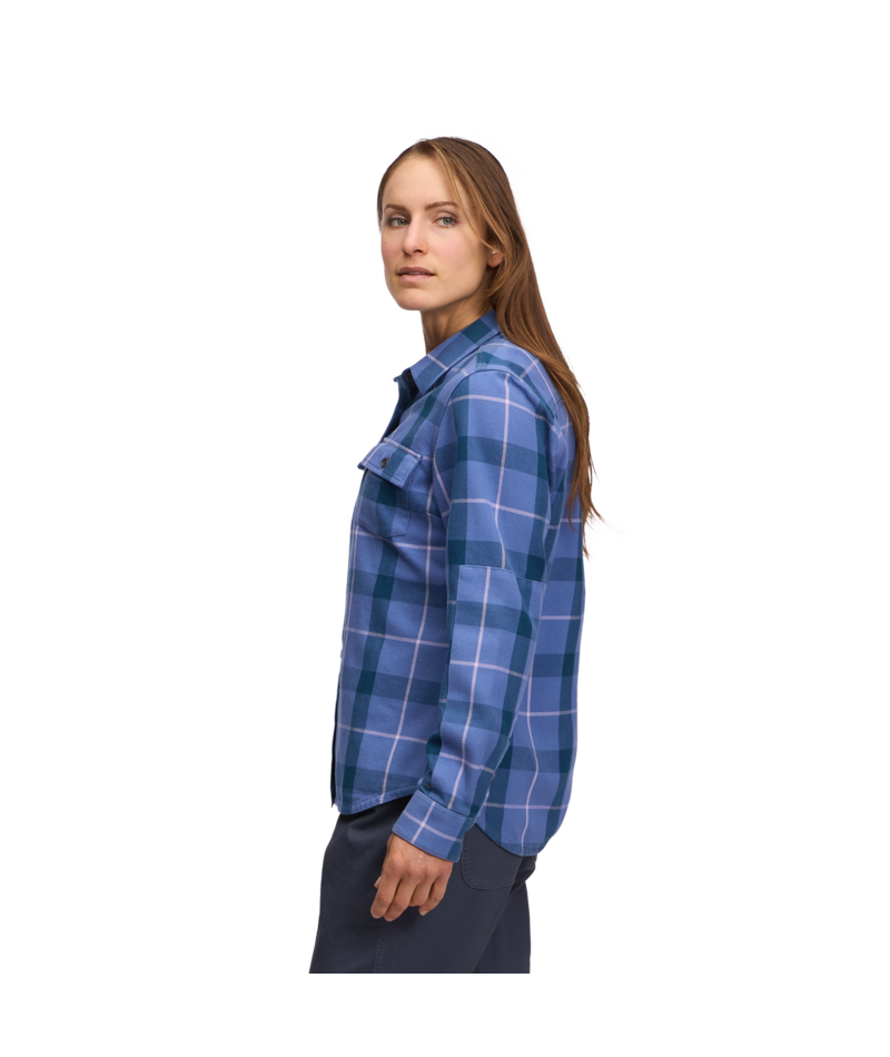 BLACK DIAMOND - W PROJECT TWILL LS SHIRT
