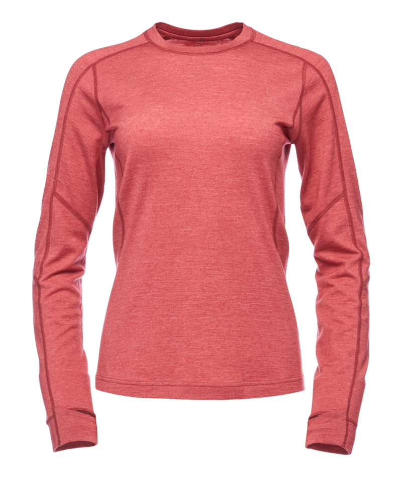 BLACK DIAMOND - W SOLUTION 150 MERINO BL CRW