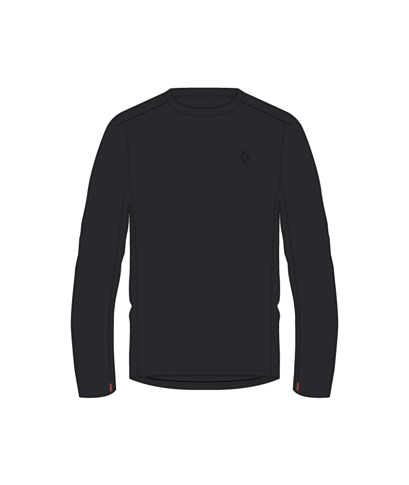 BLACK DIAMOND - M COEFFICIENT LT CREW