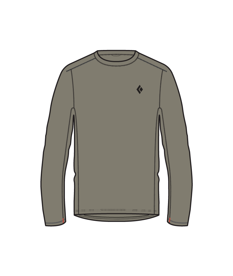 BLACK DIAMOND - M COEFFICIENT LT CREW