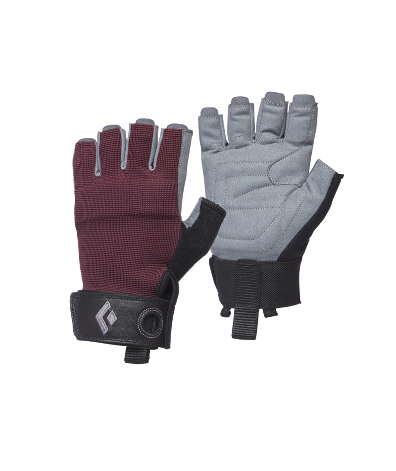 BLACK DIAMOND - W CRAG HALF-FINGER GLOVES