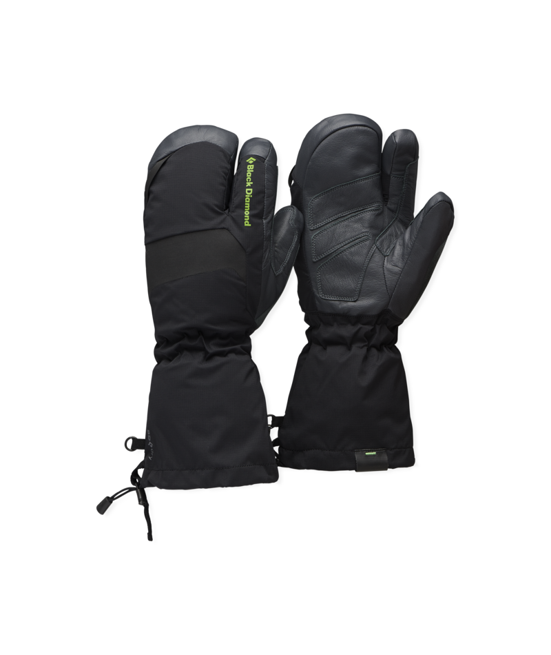 BLACK DIAMOND - ALPINE 3-FINGER MITTS
