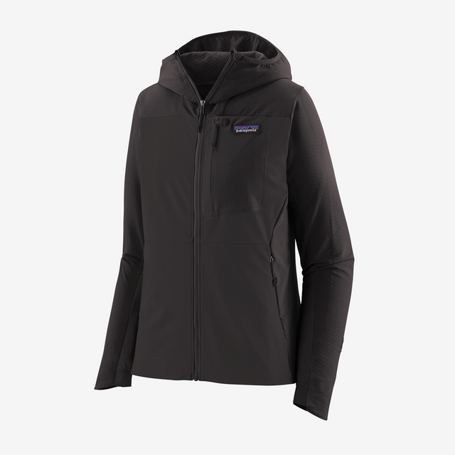 Patagonia - W's R1 CrossStrata Hoody