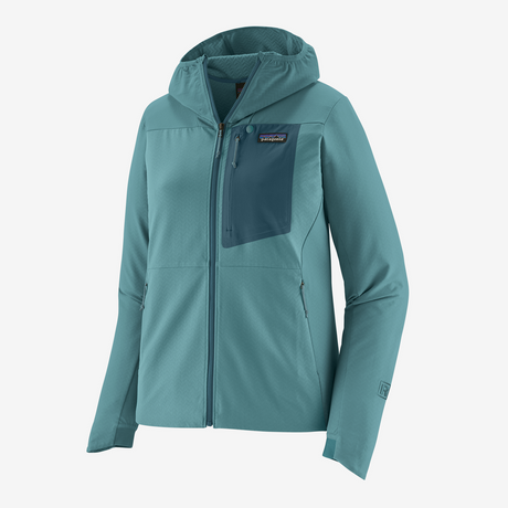 Patagonia - W's R1 CrossStrata Hoody