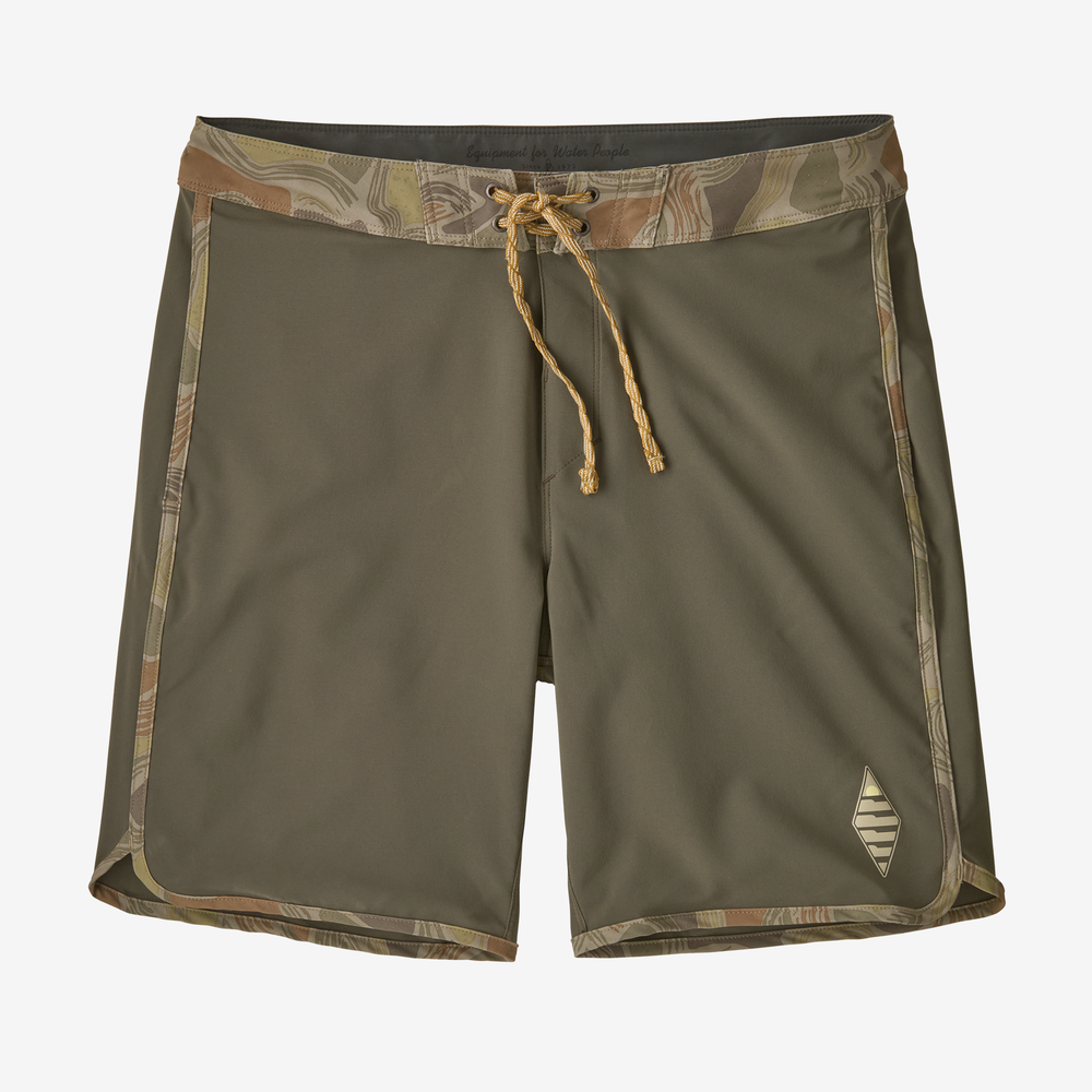 Patagonia - Men's Hydropeak Side Shore Boardshorts - 18in