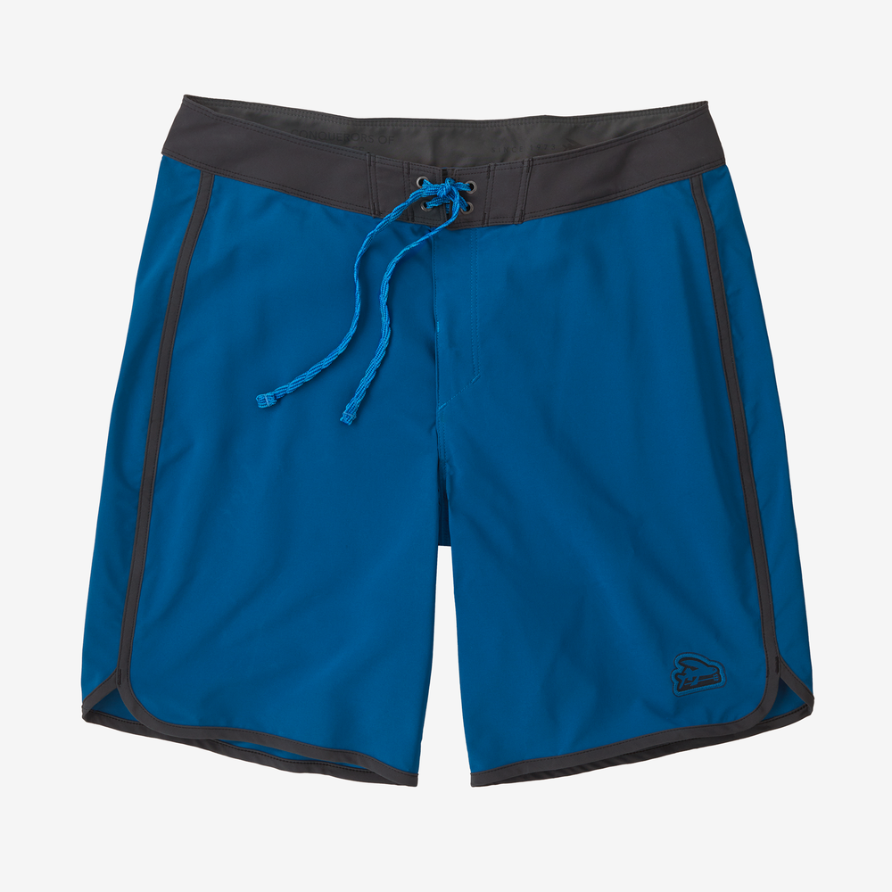 Patagonia - Men's Hydropeak Scallop Boardshorts - 18 in.