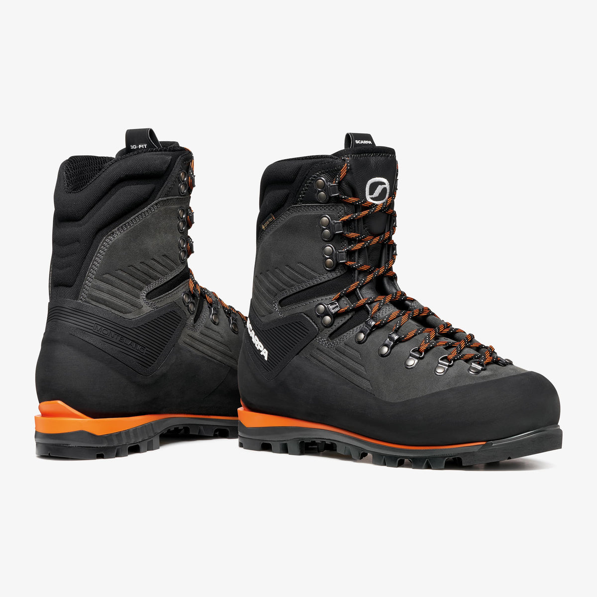 Mont Blanc GTX - ANTHRACITE - ORANGE - ALT5 - 8f1079e83a584e27