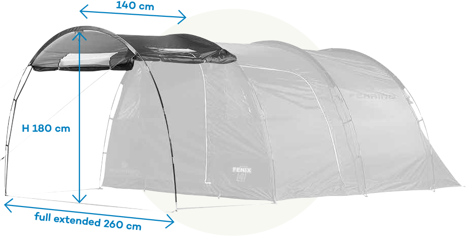 FERRINO - CANOPY 4 PLACES