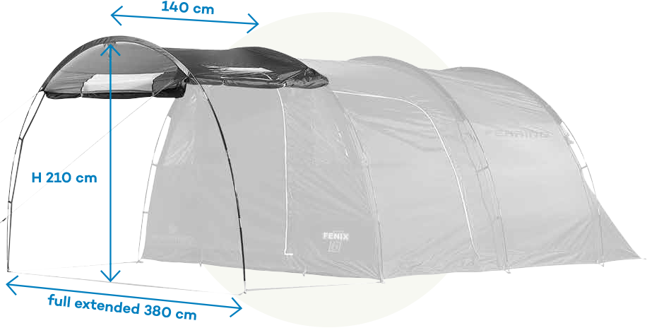 FERRINO - CANOPY 6 PLACES