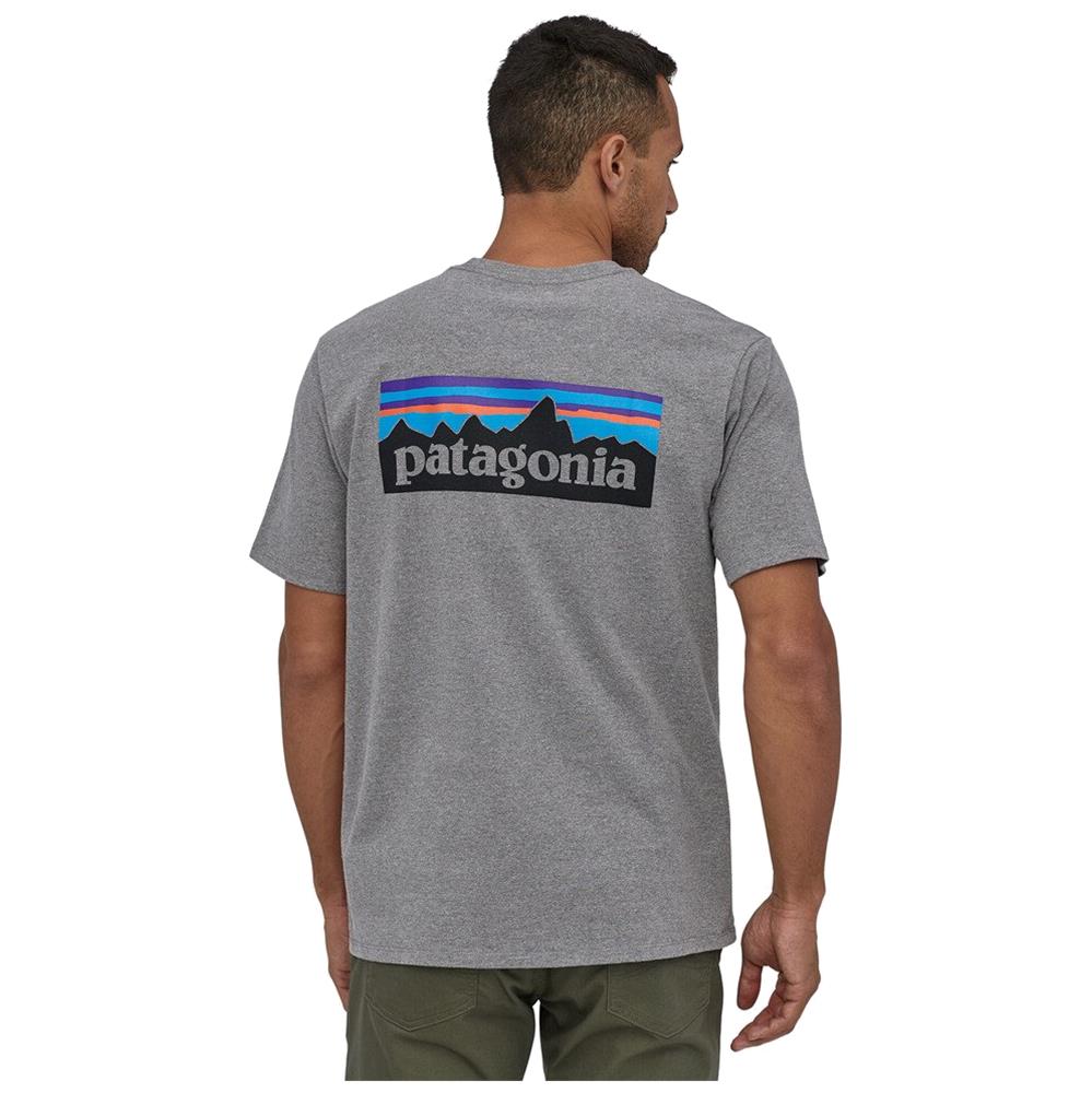 Patagonia p6 logo responsabili tee