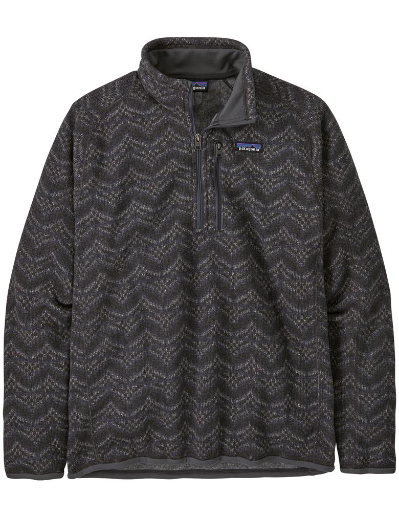 Patagonia better sweater 1/4 zip fleece uomo