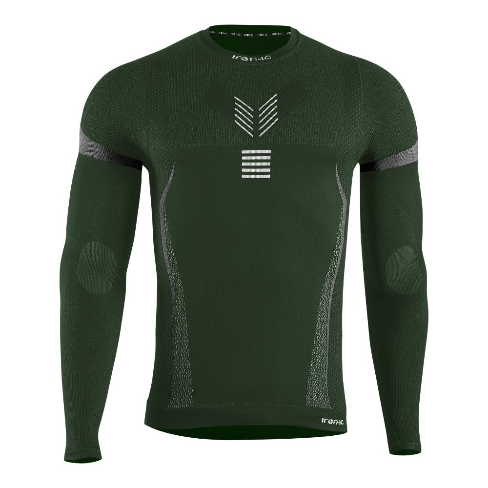 Iron-ic Maglia baselayer termica traspirante Impetus Thermic uomo manica lunga