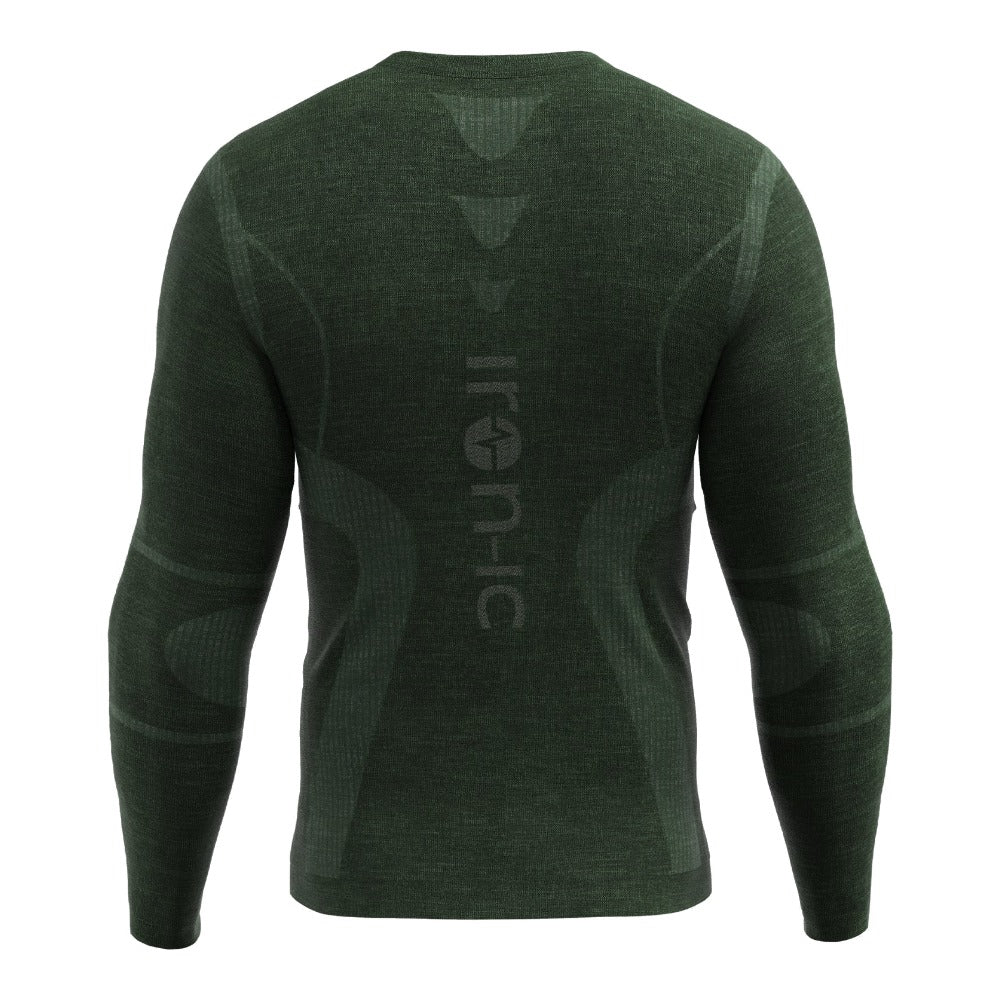 Iron-ic Maglia termica Merino 40 Thermic uomo manica lunga