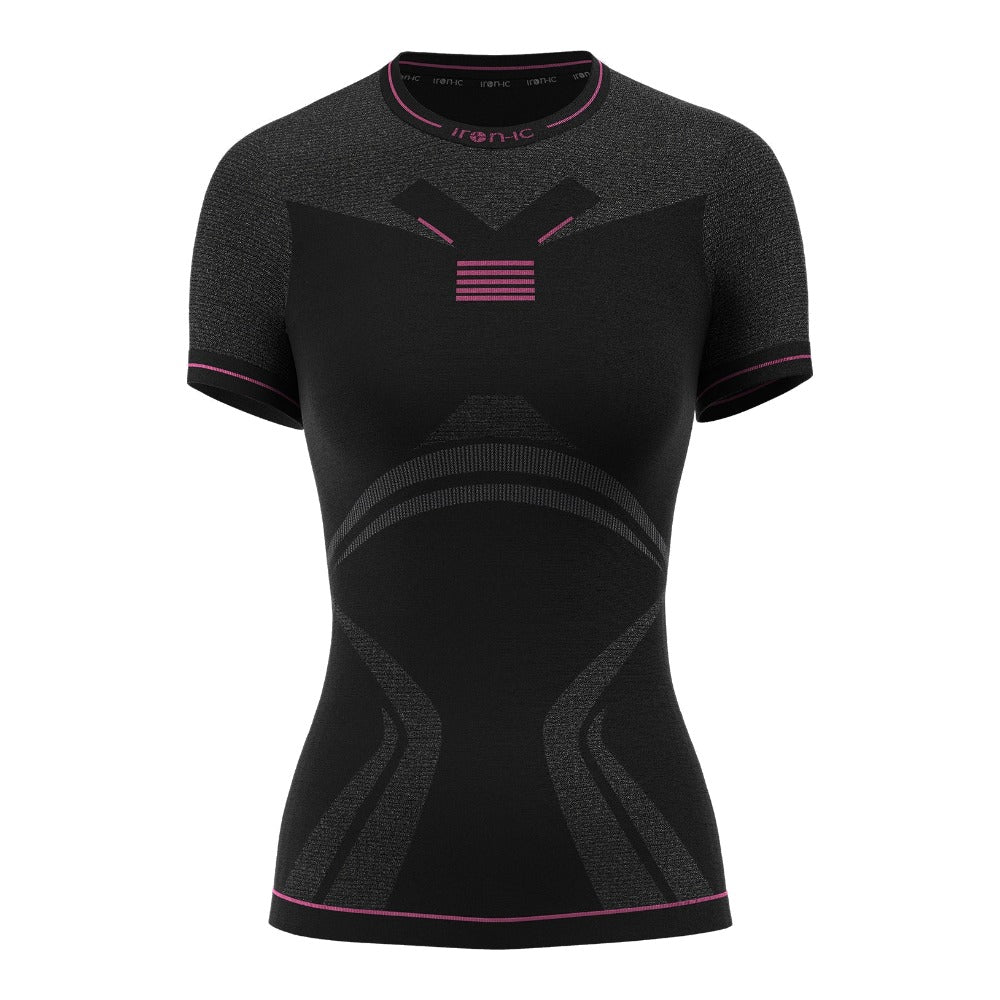 Iron-ic Maglia baselayer termica donna Impetus Thermic maniche corte