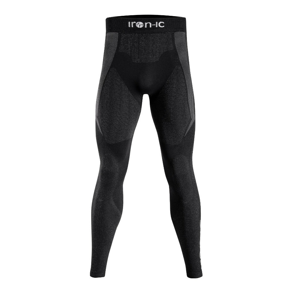 Iron-ic Leggings baselayer termici traspiranti Impetus Thermic uomo