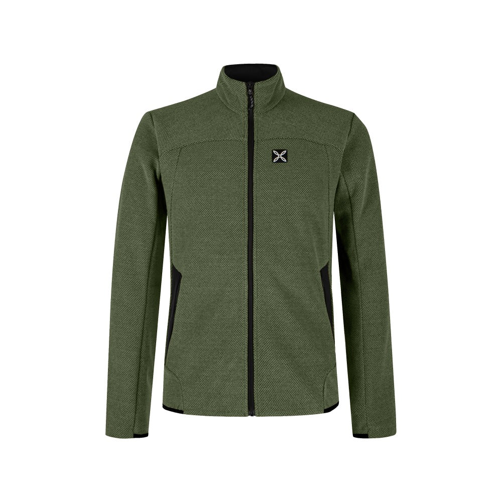 Montura argo maglia pile zip integrale unisex