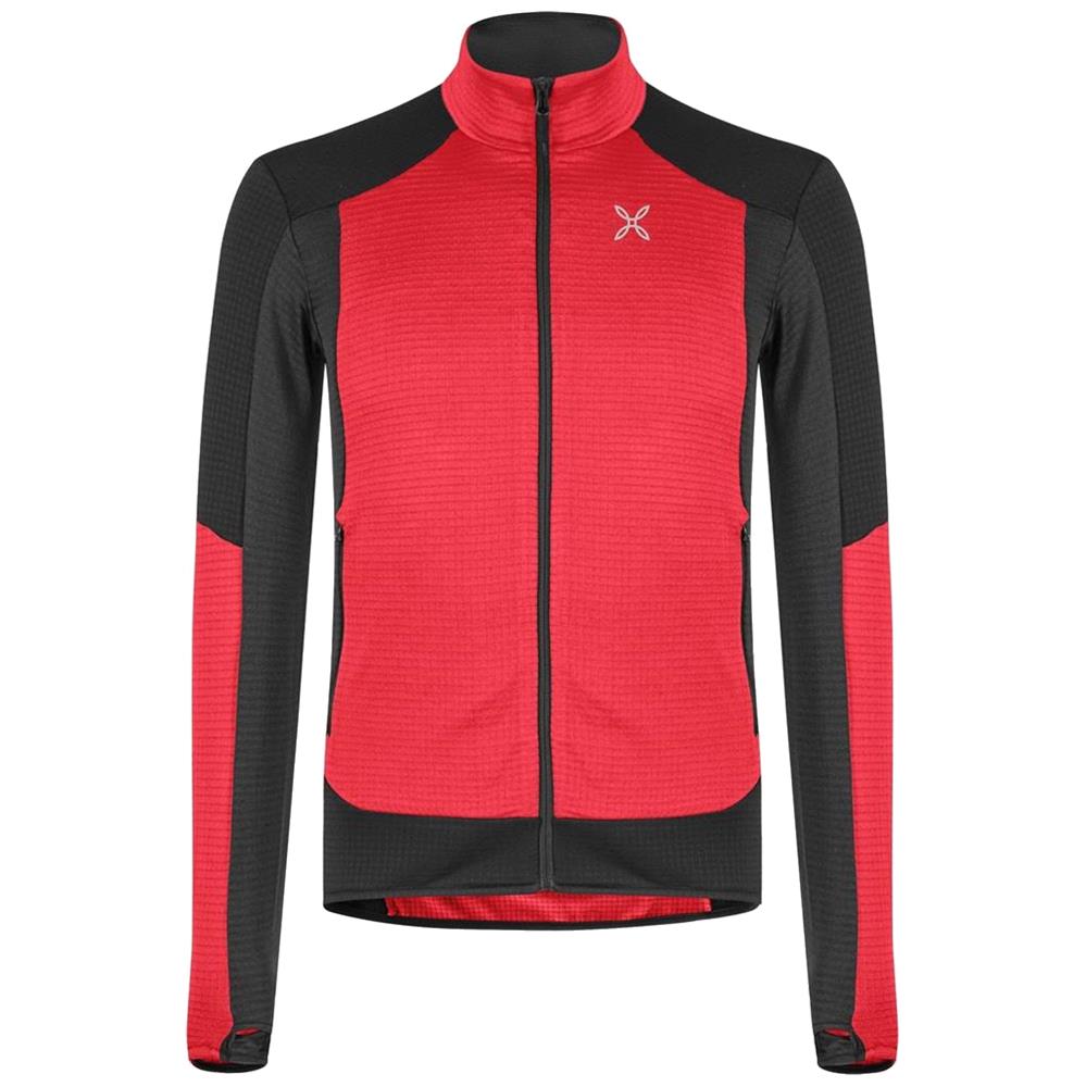 MONTURA Maglia Stretch Color pile uomo
